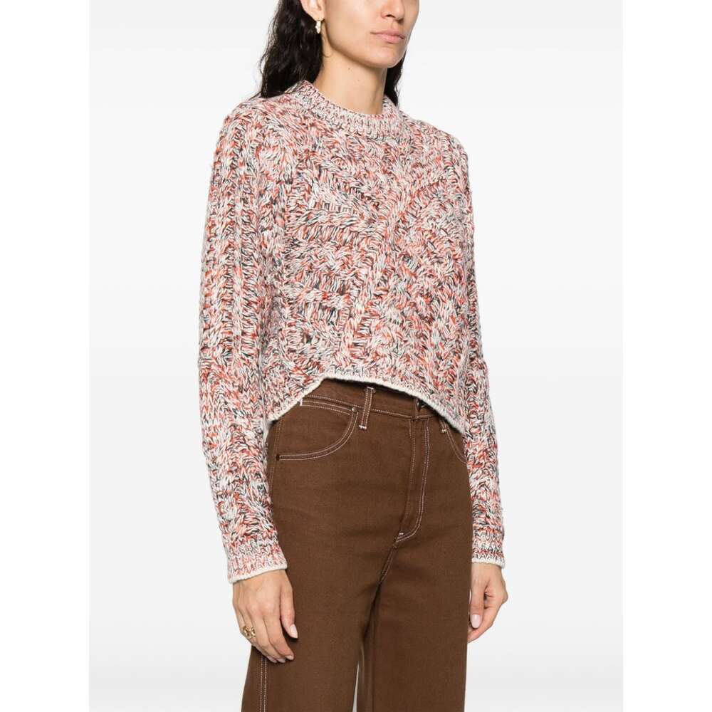 ISABEL MARANT ÉTOILE TIMA MÉLANGE-EFFECT JUMPER