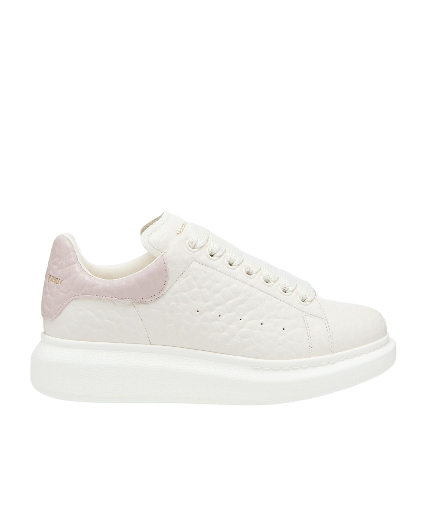 Alexander Mcqueen Oversized Sneakers In White