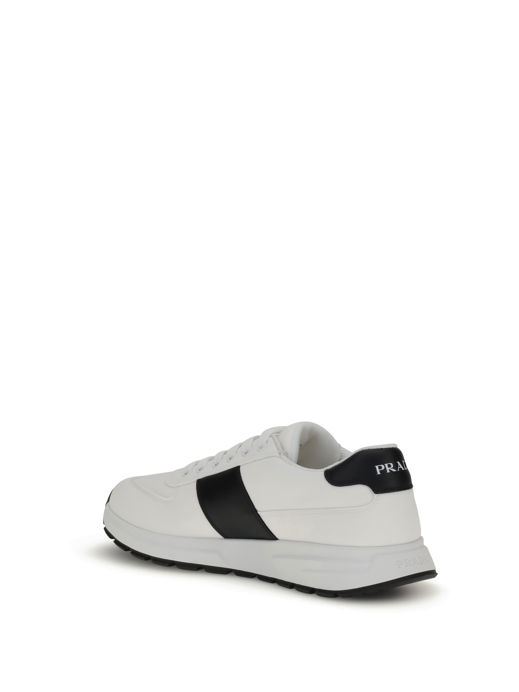 Prada Lace-up Sneakers In Multi