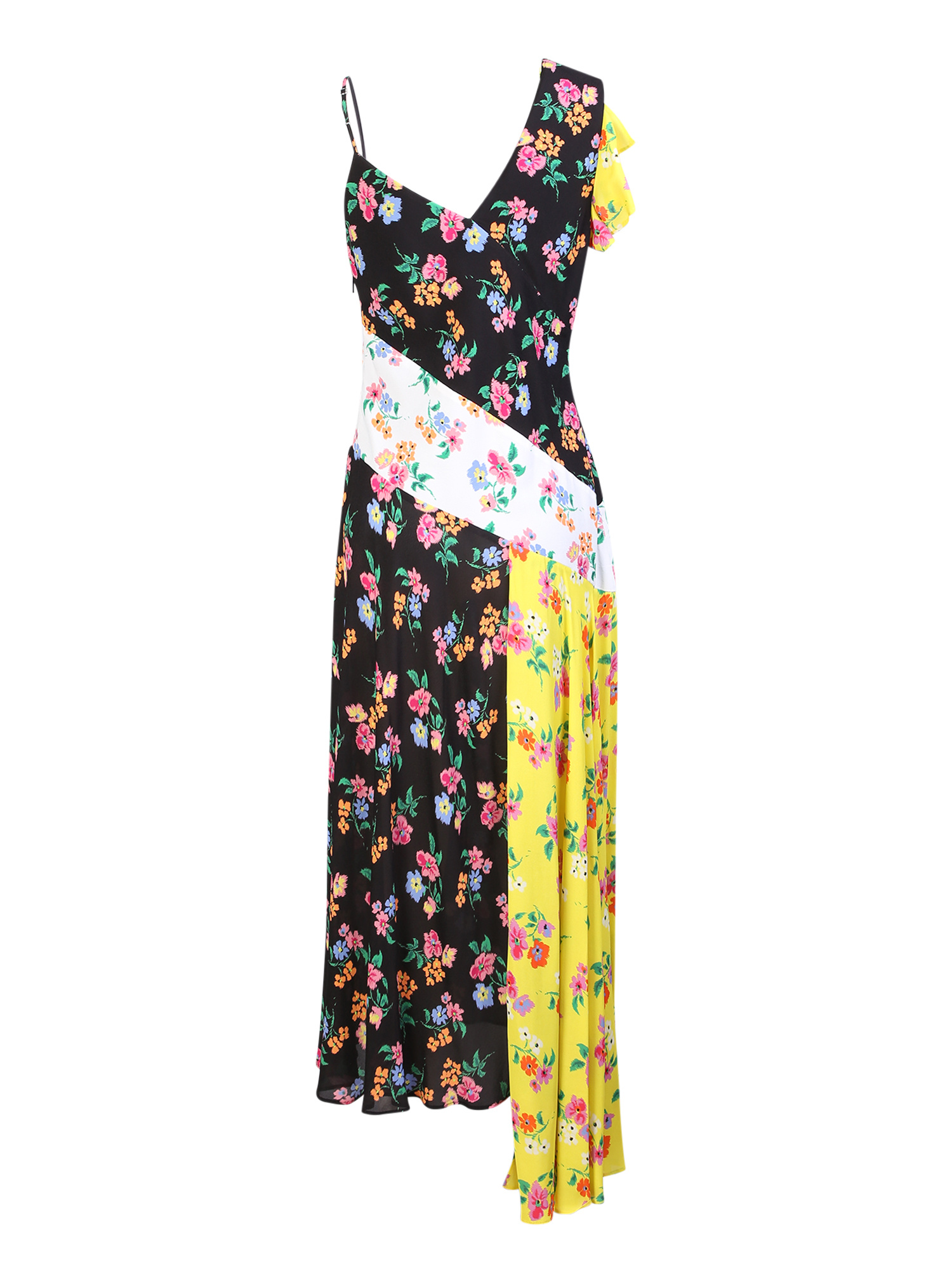 Msgm Synthetic Fibers Dress In Black