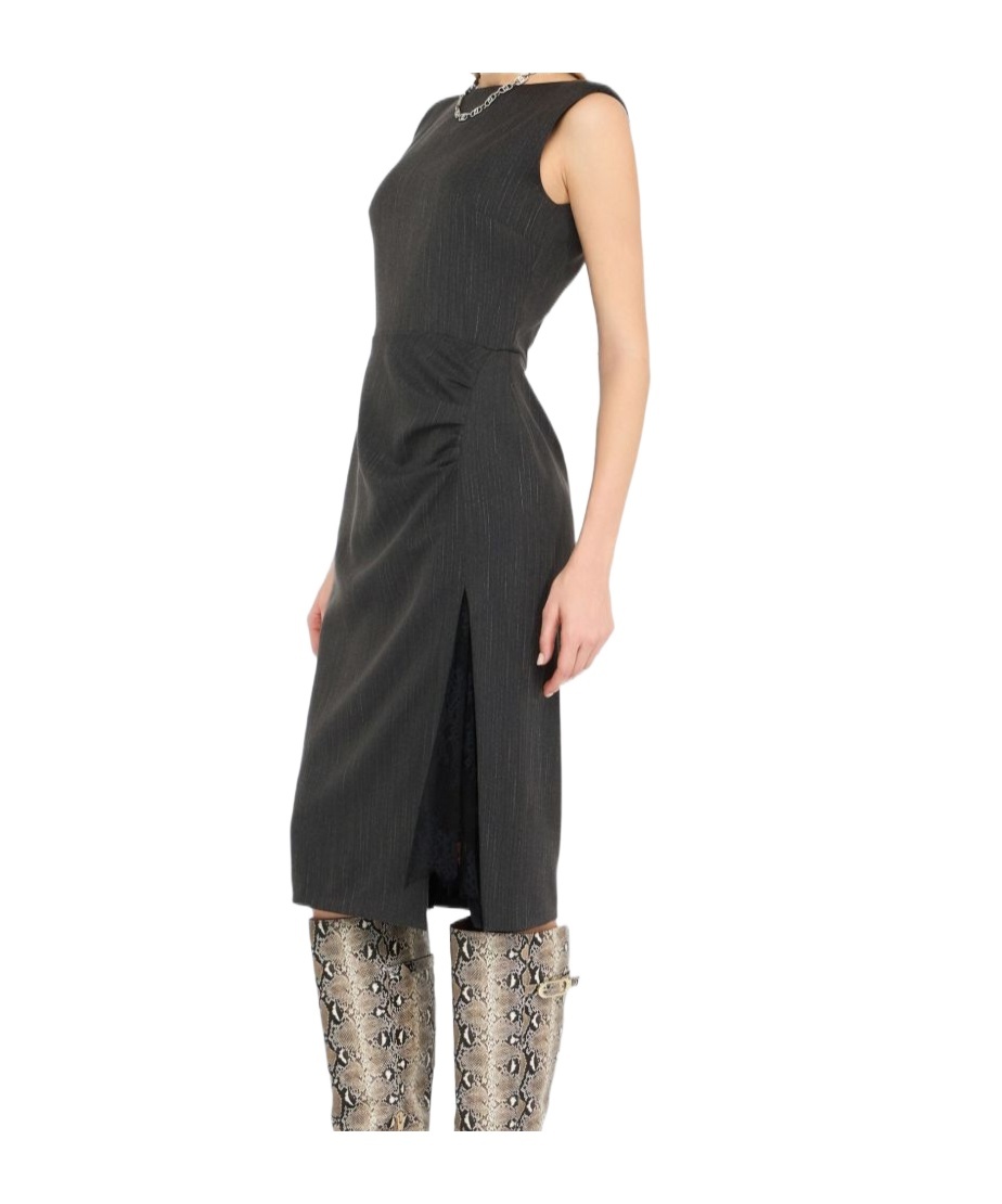 Liu •jo Sleeveless Dress In Black