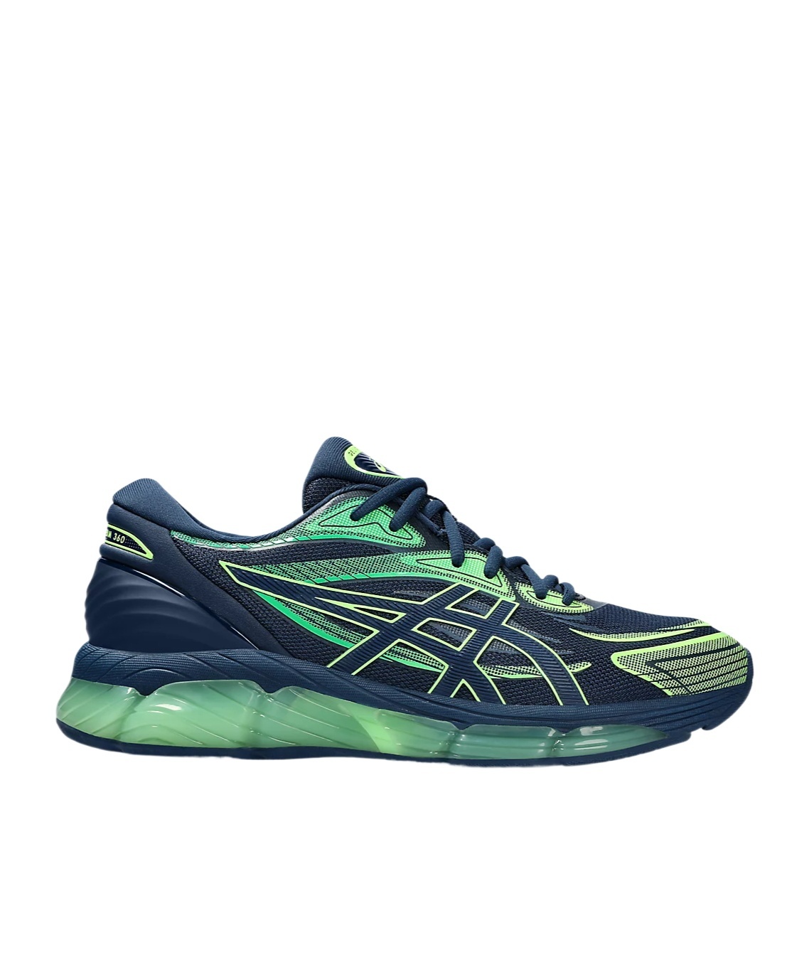Asics Gel Quantum 360 Viii Running Sneakers In Blue
