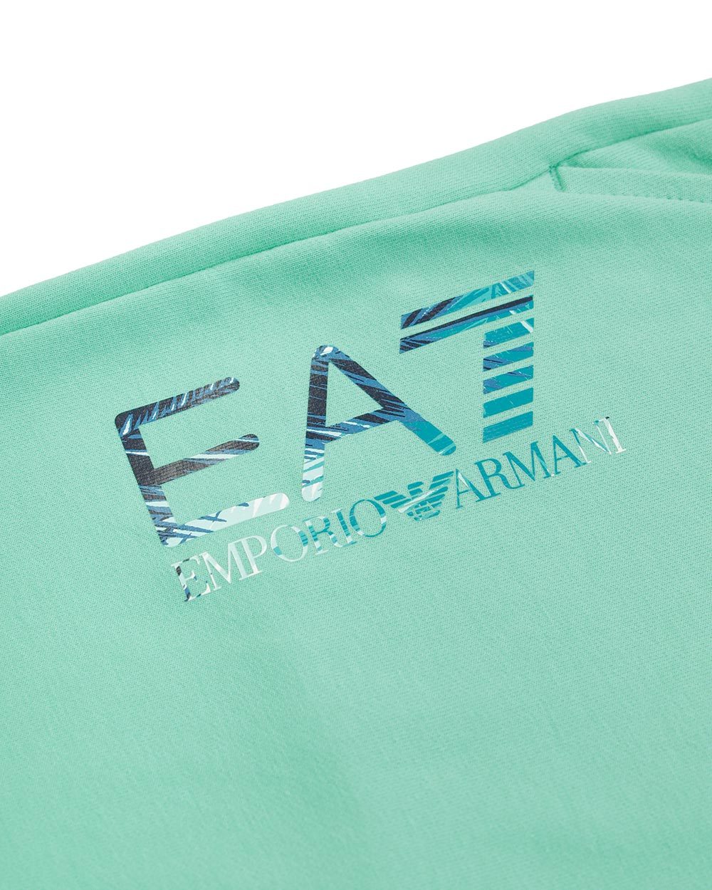 EA7 LOGO PRINTED SWEATPANTS
