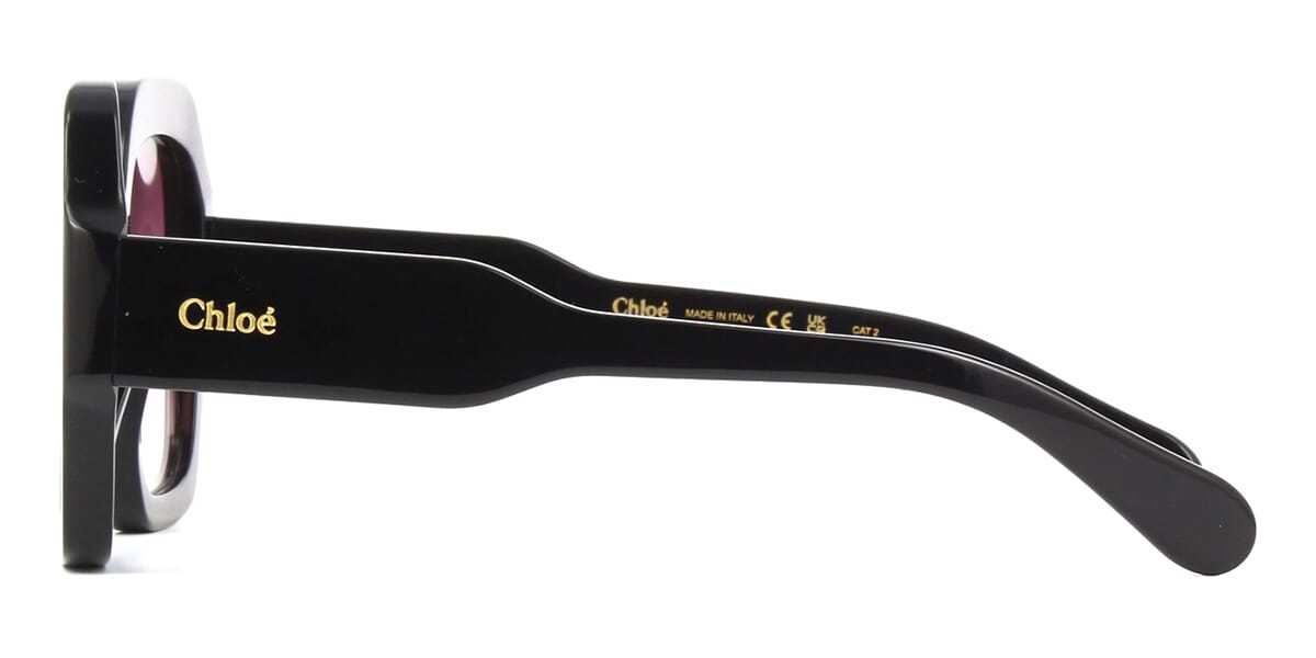 Chloé Oversize Square-frame Sunglasses In Black