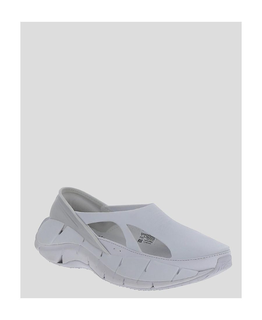 Maison Margiela X Reebok Cut-out Slip-on Sneakers In White