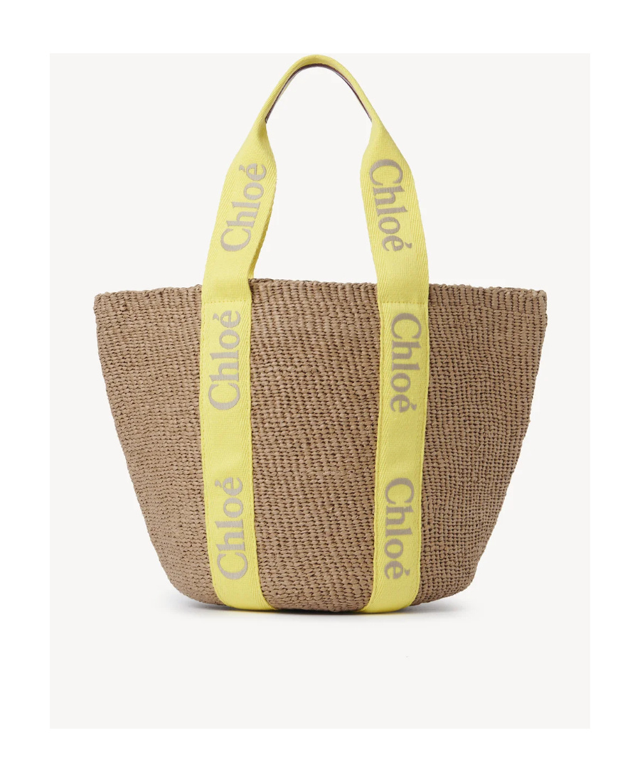 Chloé Large Handbag In Brown
