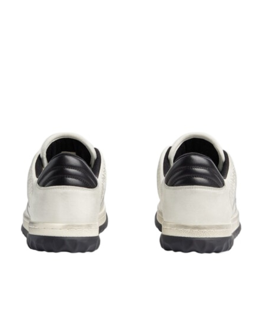 Gucci Mac 80 Low-top Sneakers In White