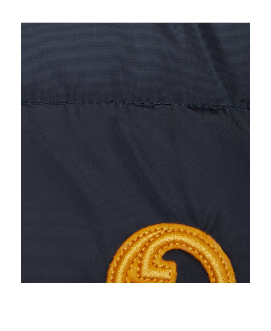 Gucci Down Jacket For Boy In Black