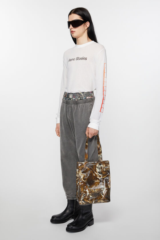Acne Studios X Per B Sundberg Animal-print Tote Bag