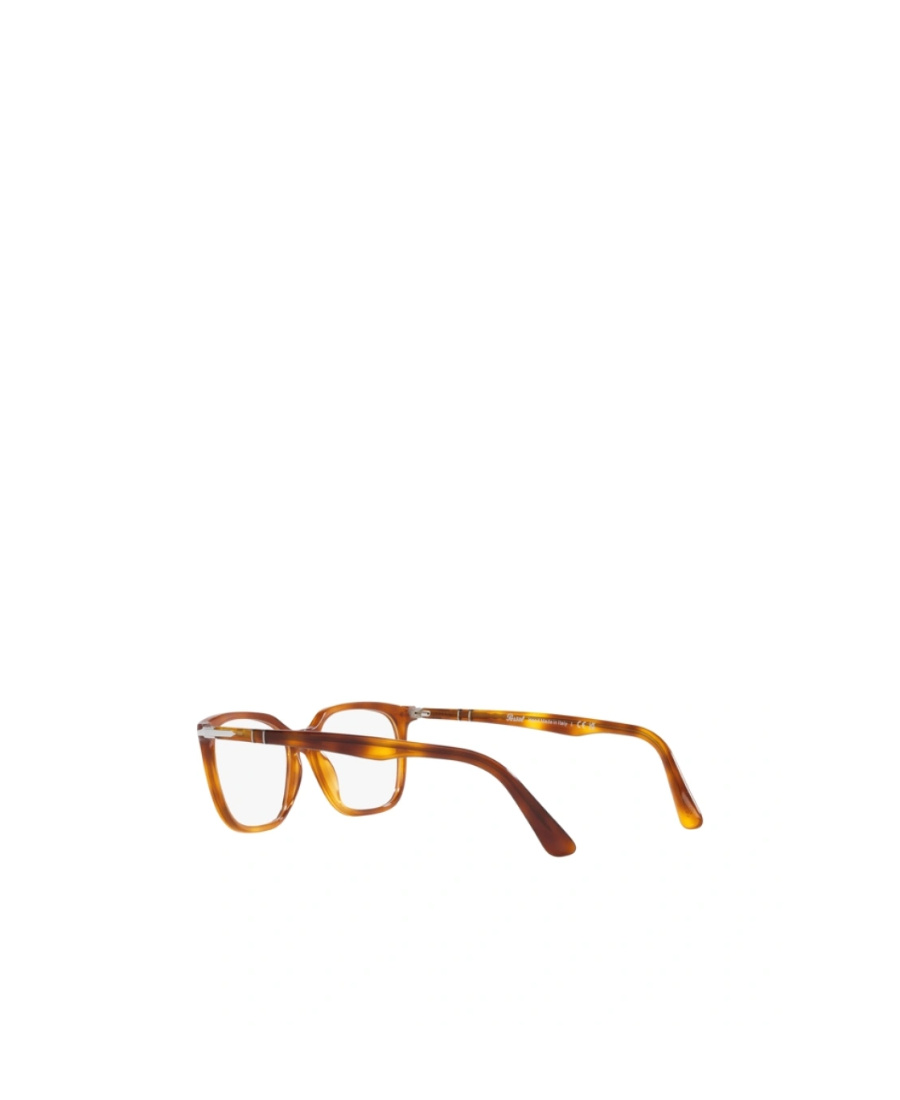 Persol Square Frame Glasses In White