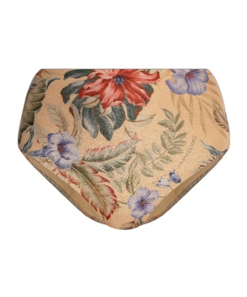 Zimmermann Patterned Swimsuit Bottoms