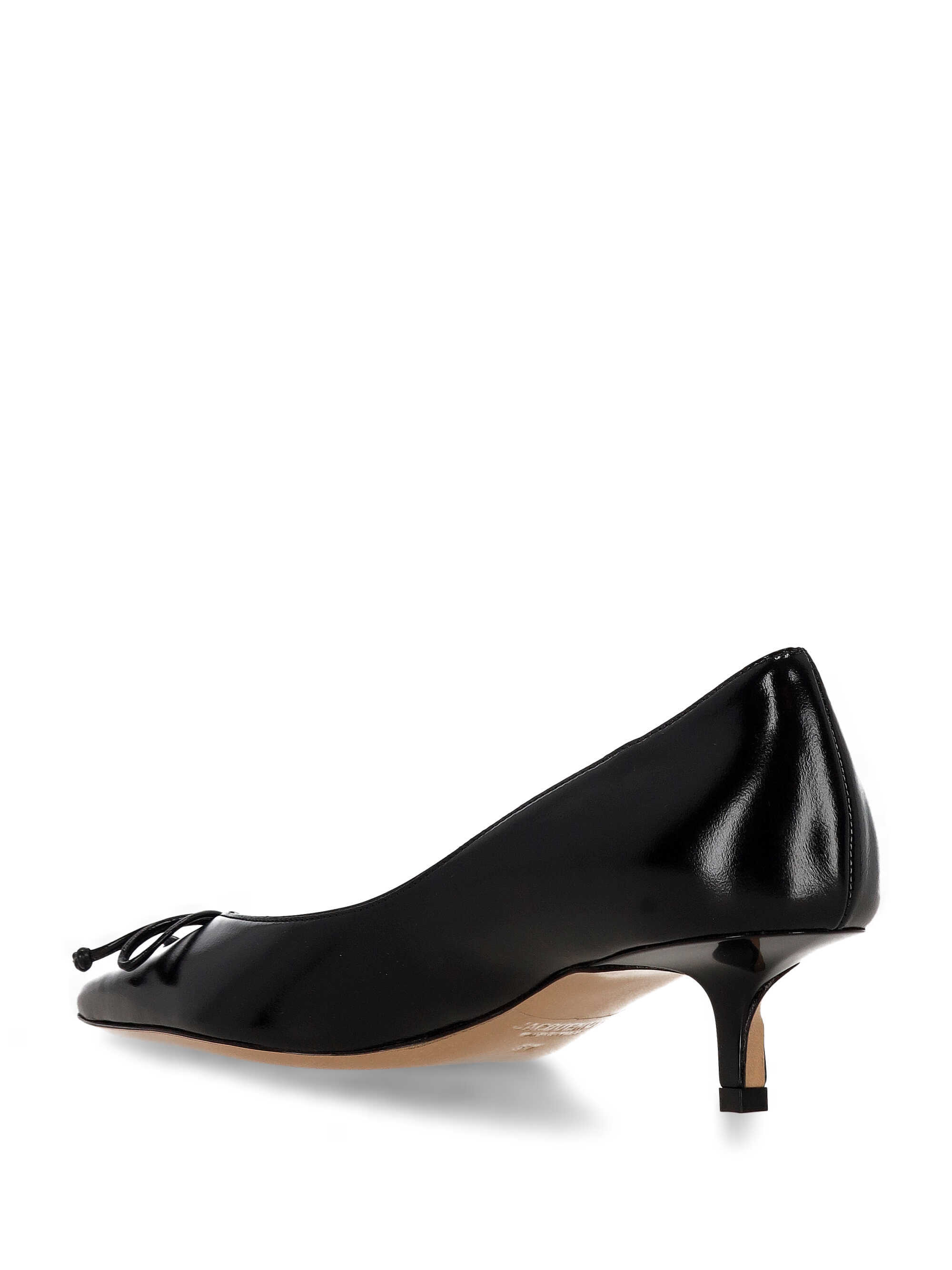 Jacquemus Pointed High Heels In Black