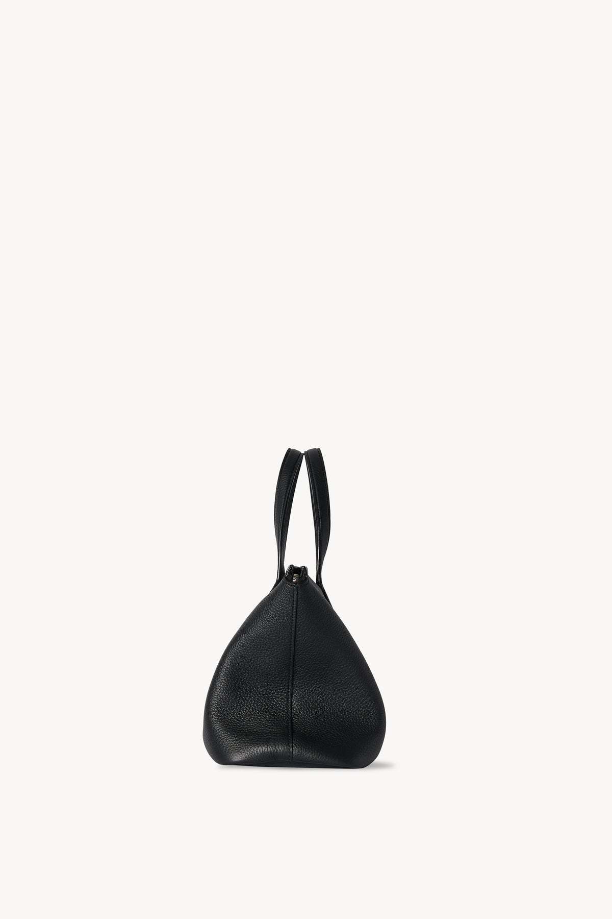 The Row Marcel Bag In Leather In Black