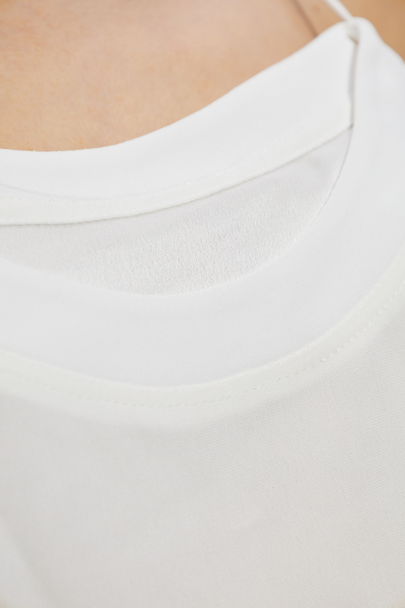Balmain Layered Top In White