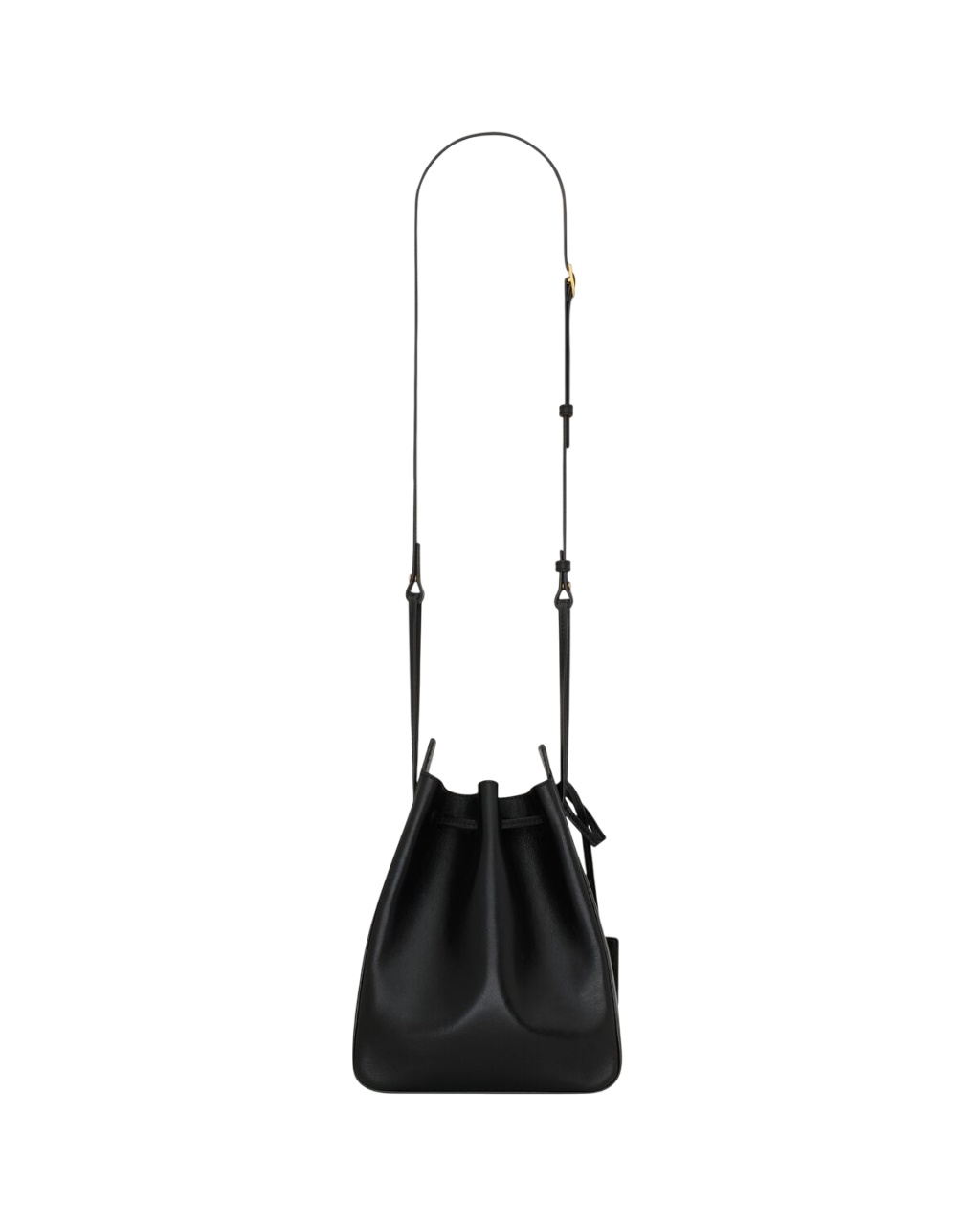 Saint Laurent Pendant Shoulder Bag In Black