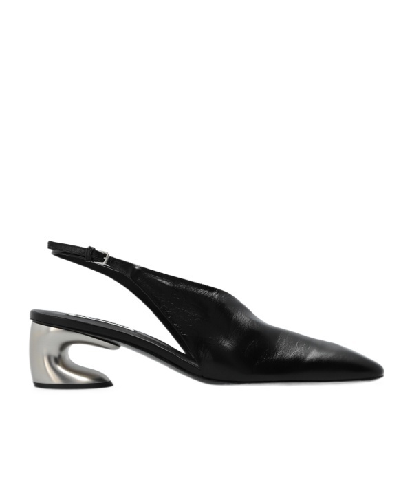 JIL SANDER 60MM SLINGBACK PUMPS