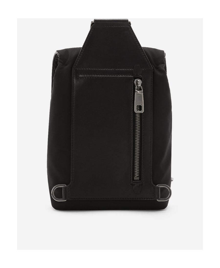 DOLCE & GABBANA DOLCE  GABBANA LOGO TAG MINI BACKPACK