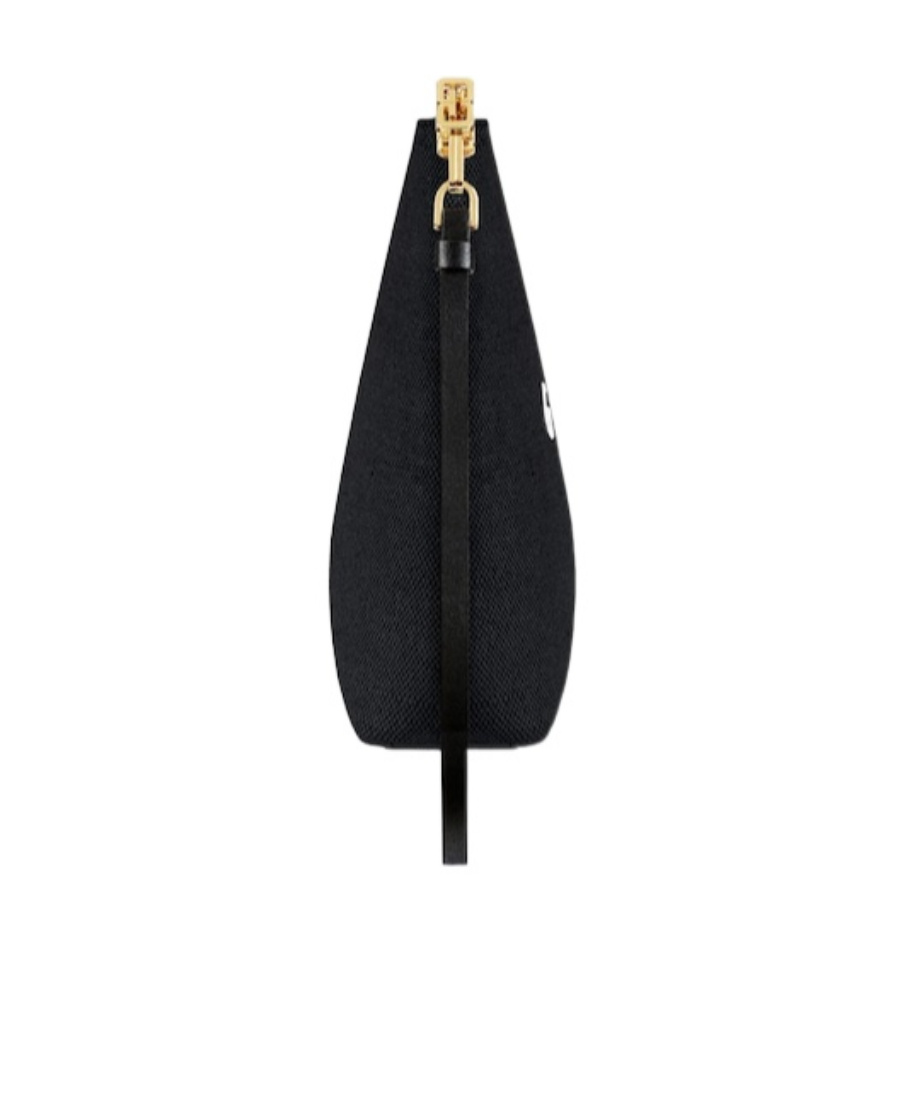 Givenchy Logo-print Clutch Bag In Black