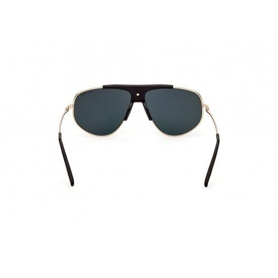 Tom Ford Logo Sunglasses In Green