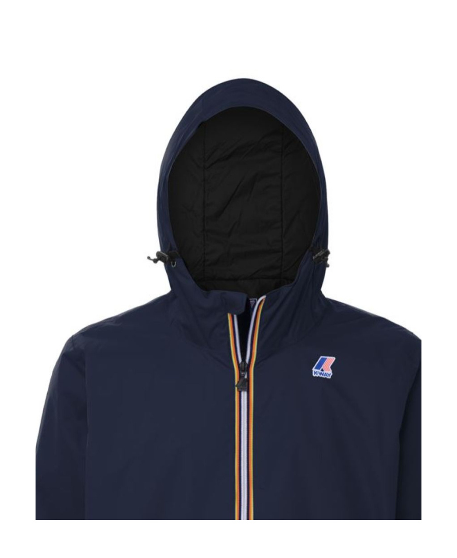 K-way Long-sleeved Casual Jacket In Black