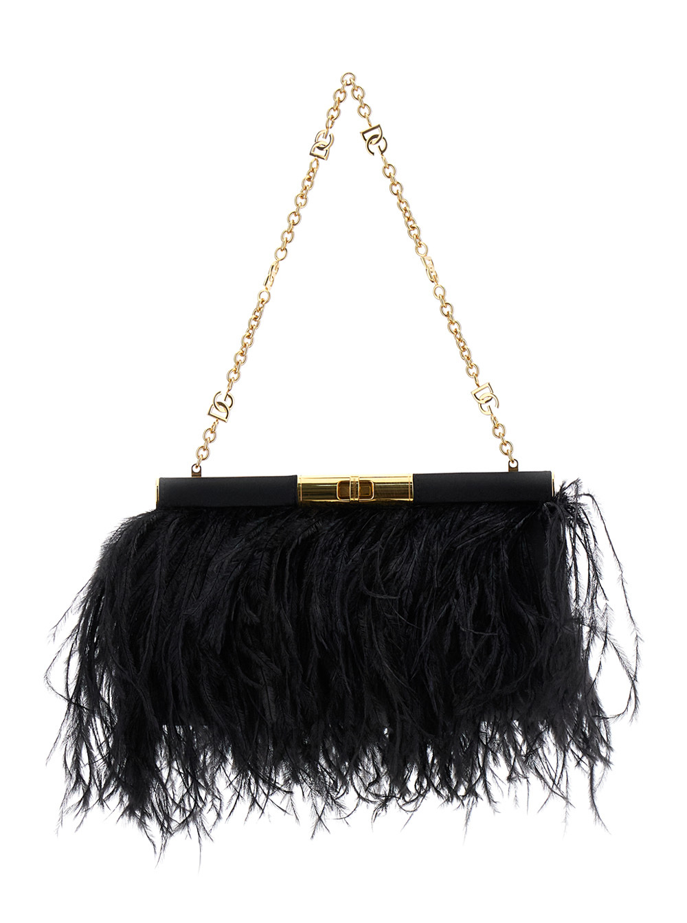 Dolce & Gabbana Medium Marlene Shoulder Bag In Black