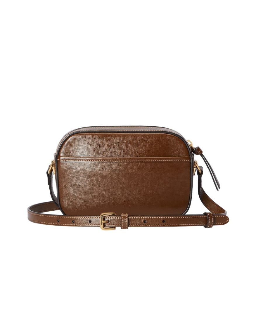 Gucci Small Horsebit 1955 Shoulder Bag In Brown