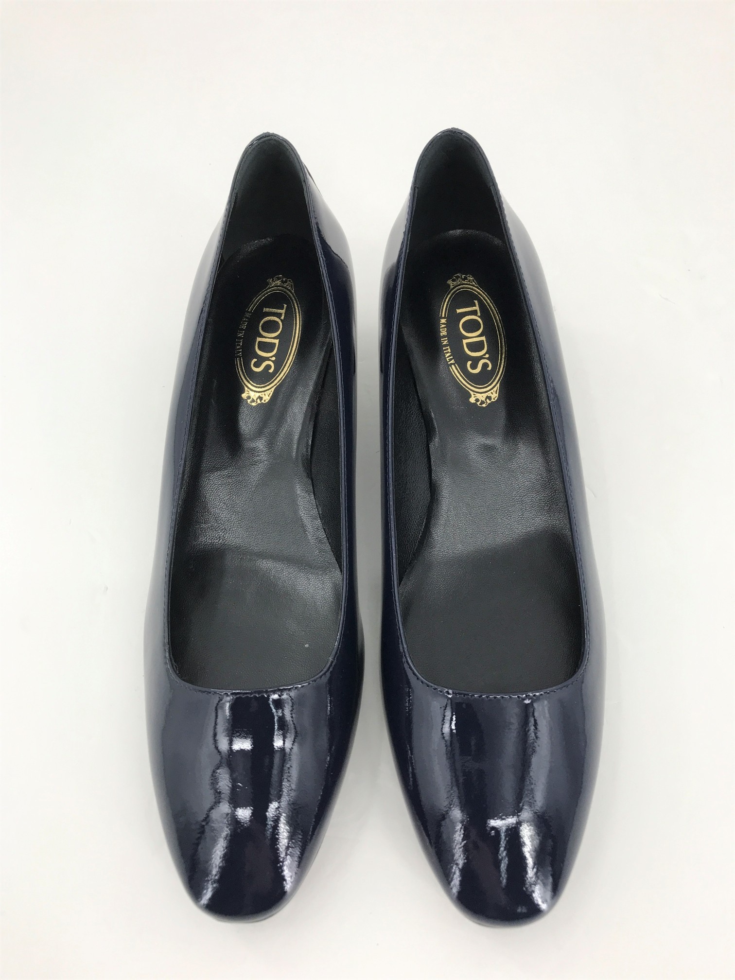Tod's Logo Details High Heels In Black