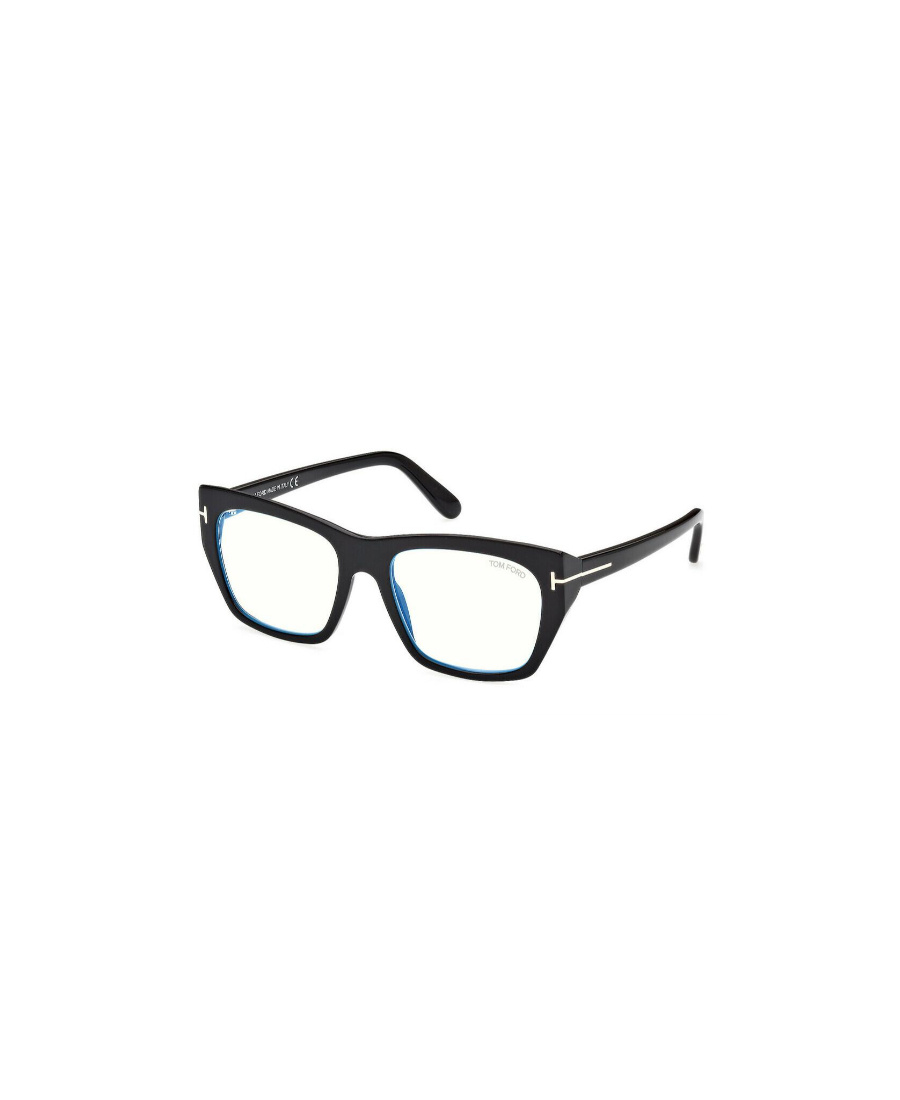 Tom Ford Eyewear Rectangle Square Frame Glasses In White