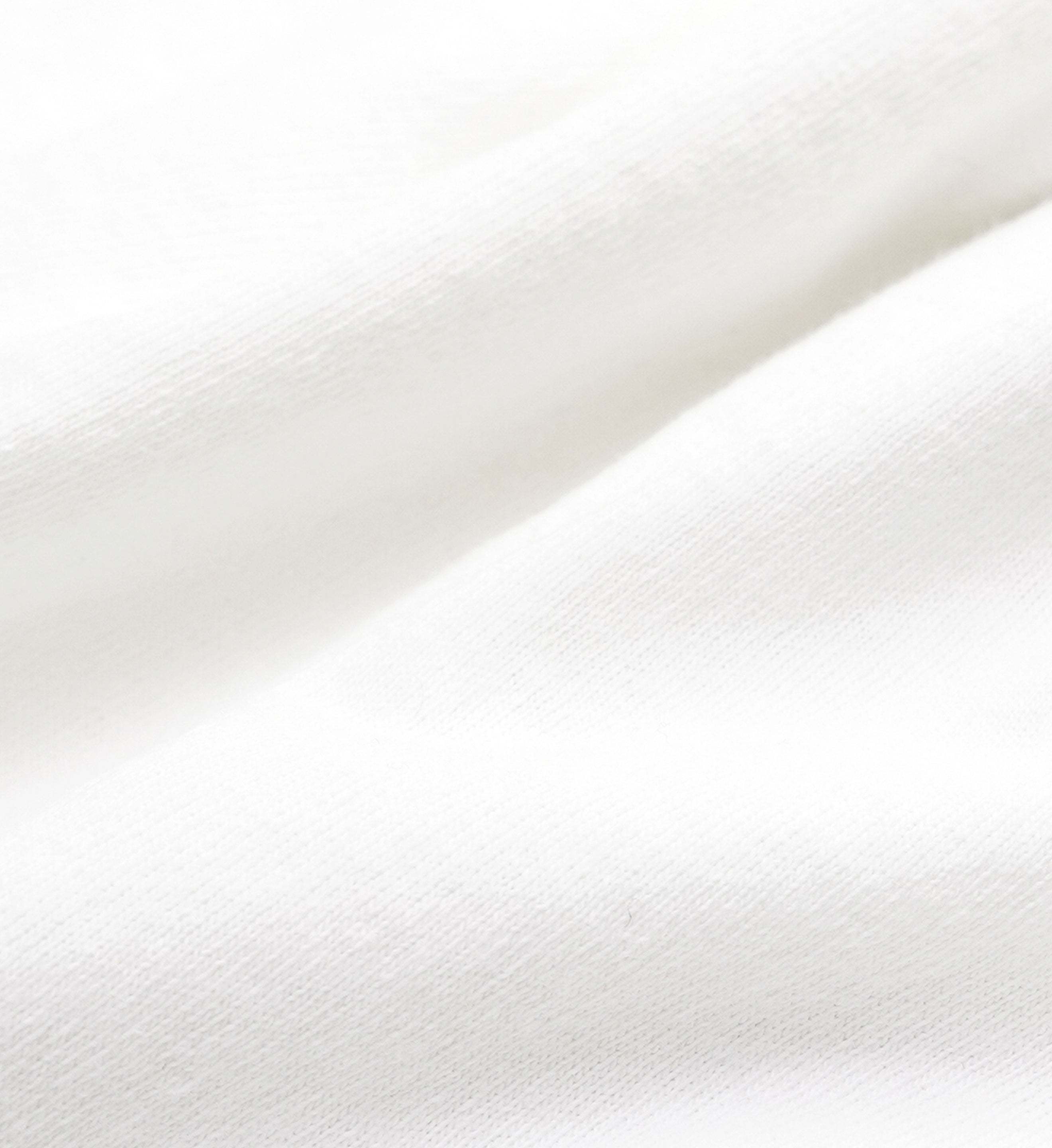 Sporty And Rich Open-necked Black Shirt In White