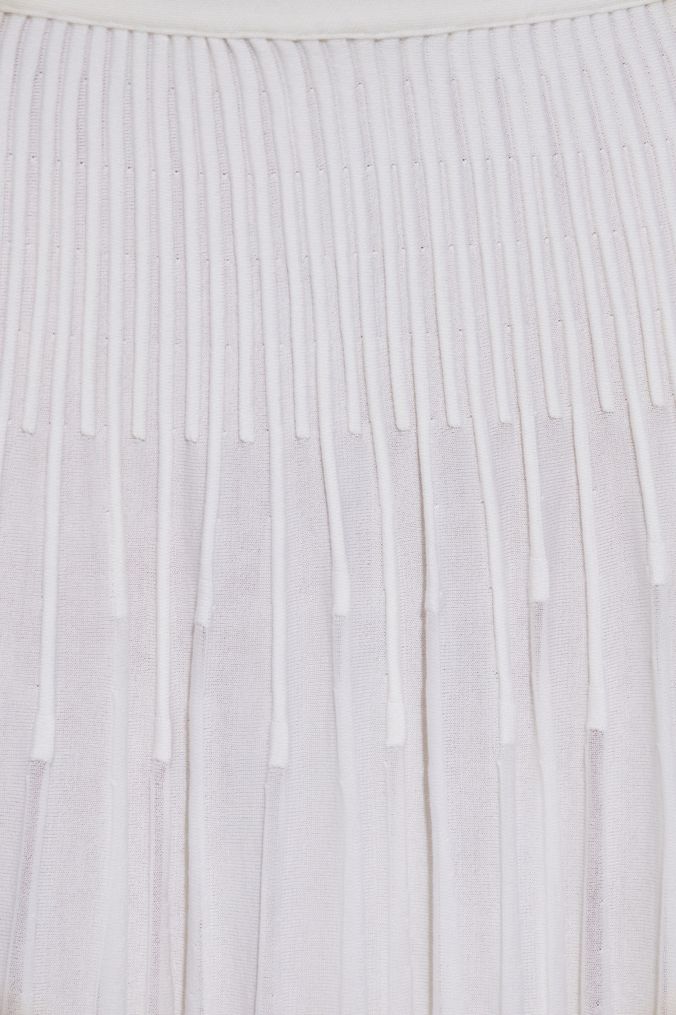 Alaïa Alaia Long White Woollen Coat Women In White