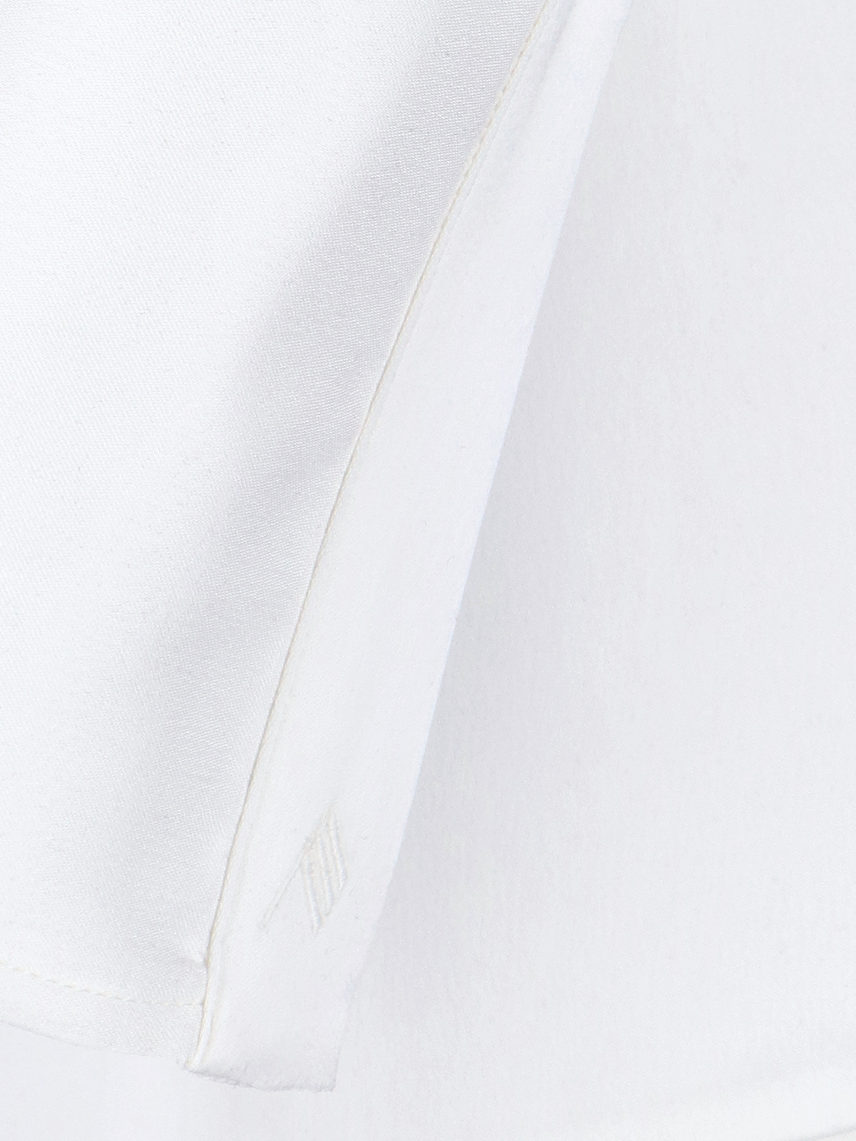 Attico Asymmetric-design Mini Dress In White