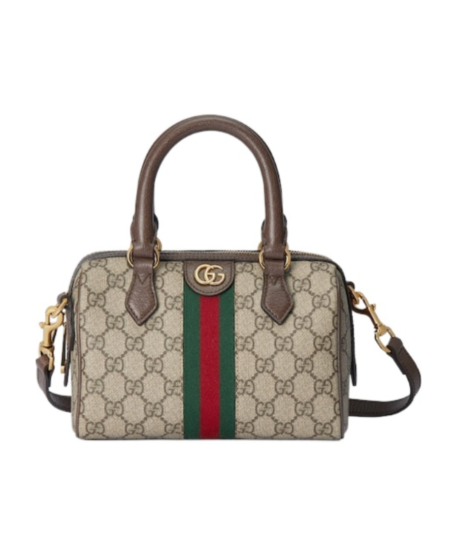 Gucci Mini Ophidia Gg Tote Bag In Multicolor