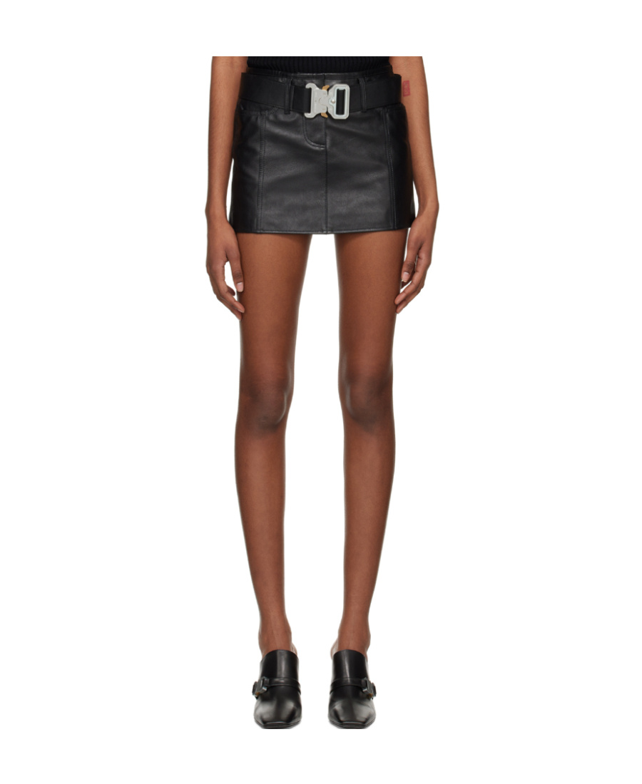 Alyx Strapped Miniskirt In Brown