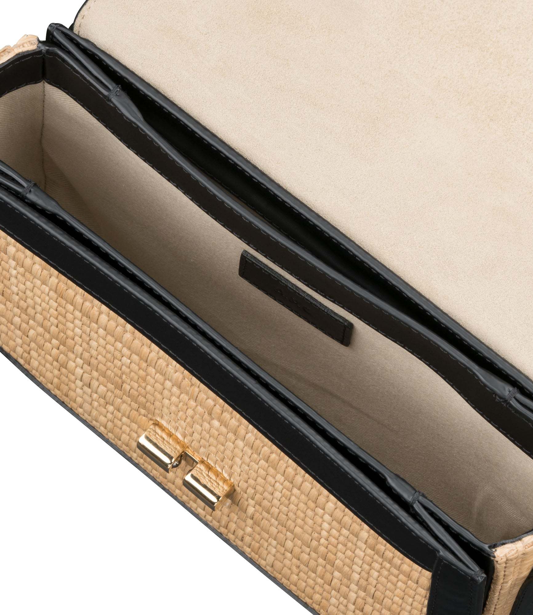 Apc Shoulder Bag A.p.c. Woman Color Natural In Nude