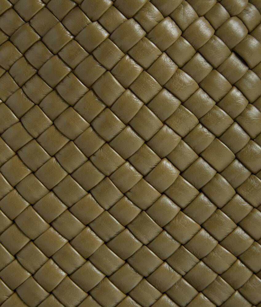Bottega Veneta Small Flip Shoulder Bag In Algae