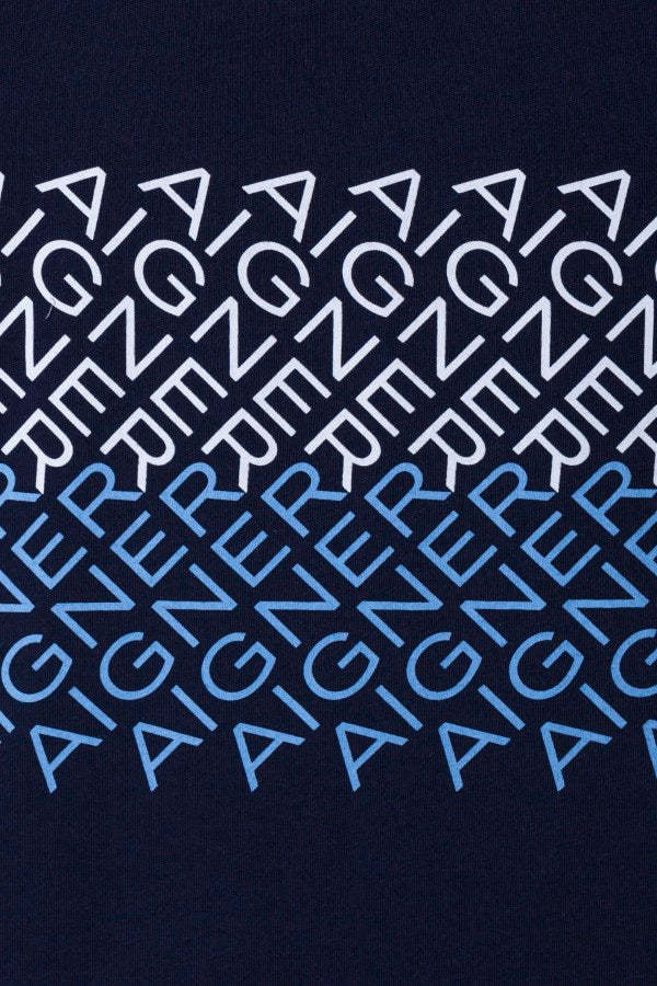 Shop Aigner Logo-print Cotton T-shirt In Blue
