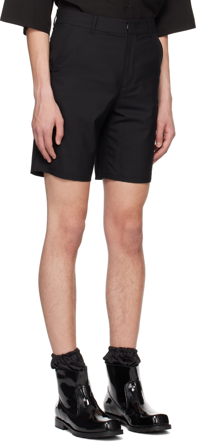 We11 Done Basic Shorts In Black