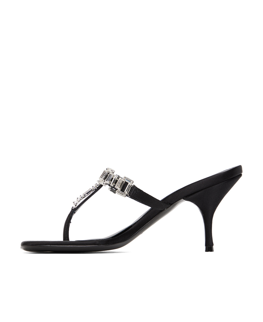 MAGDA BUTRYM CRYSTAL HIGH-HEELED SANDALS