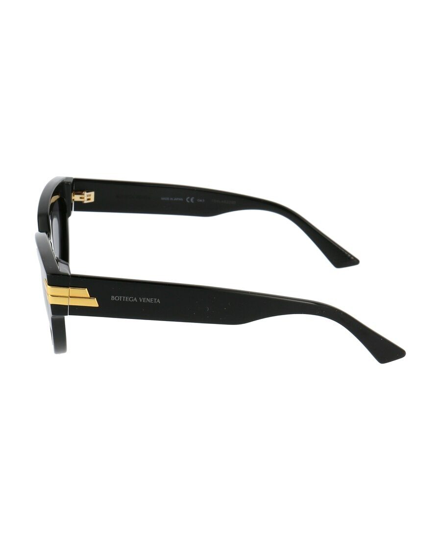 Bottega Veneta Cat Eye-frame Sunglasses In Gray