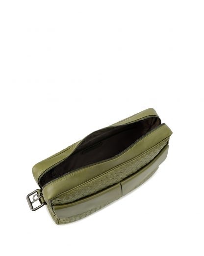 BOTTEGA VENETA WOVEN SHOULDER BAG