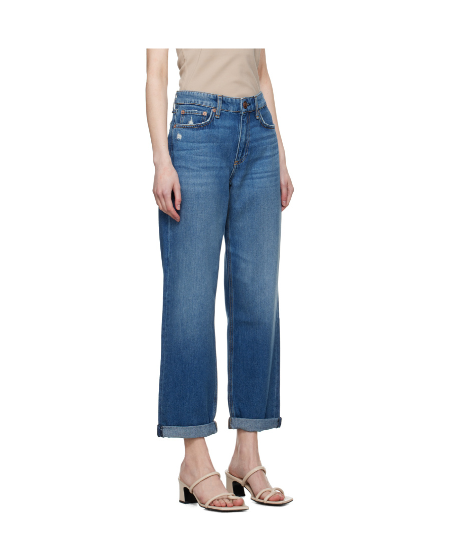RAG & BONE BAGGY DRE LOW-RISE BOYFRIEND JEANS 
