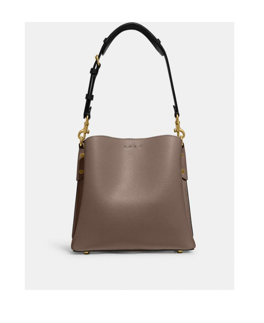 Coach Willow Bucket Bag In Brown