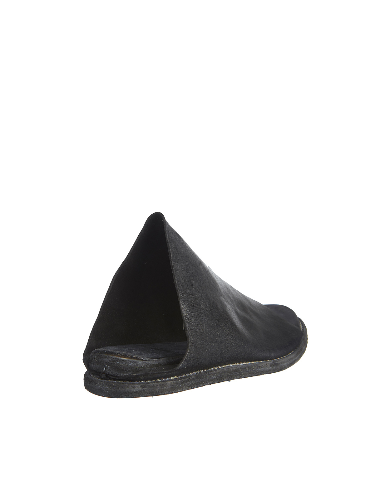 Guidi Open-toed Sandals In Black