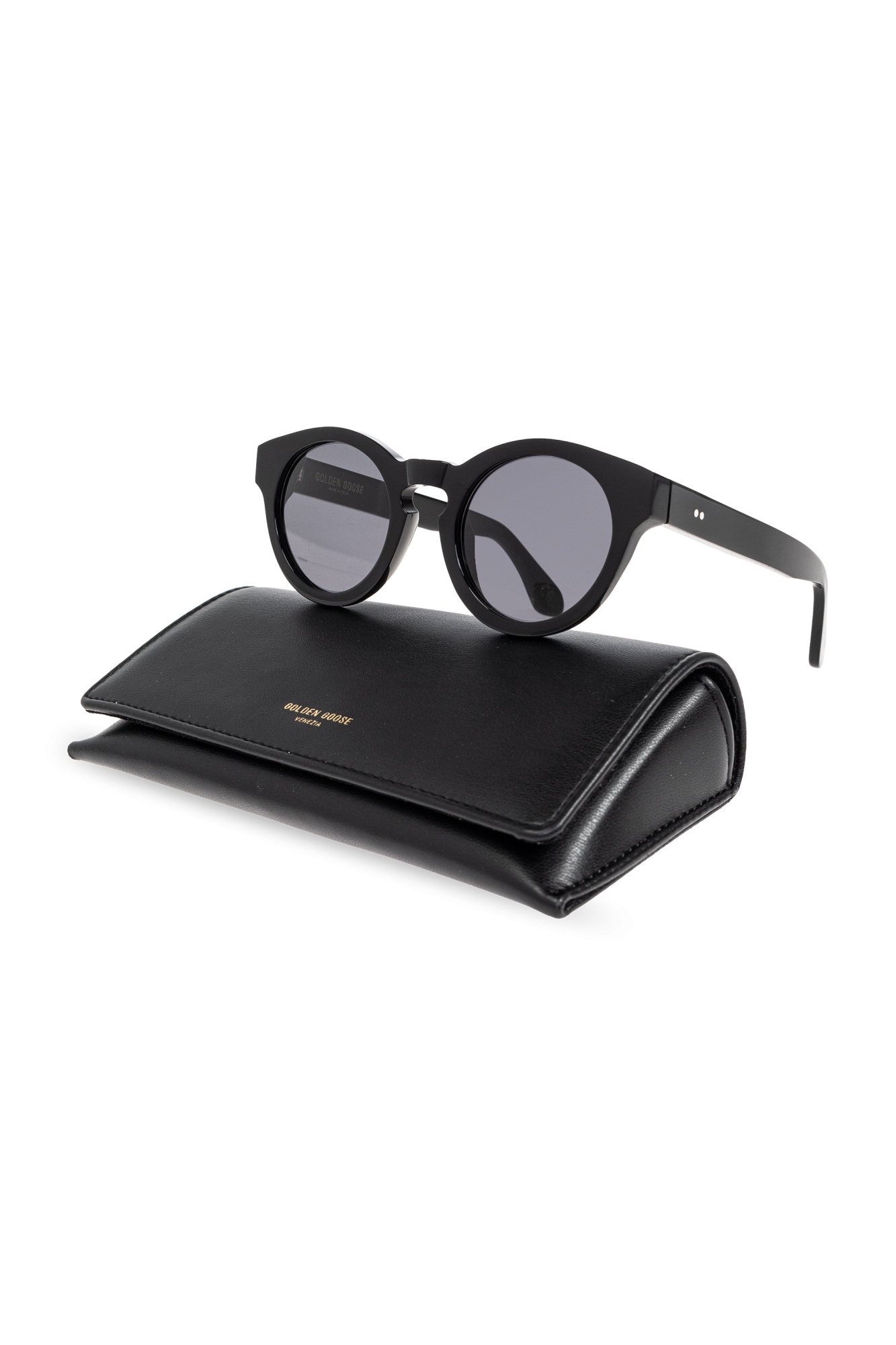 Golden Goose Full Frame Sunglasses In Gray