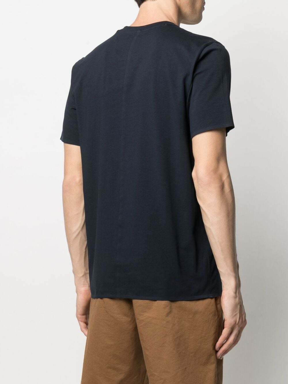 Paul & Shark Logo-print T-shirt In Black