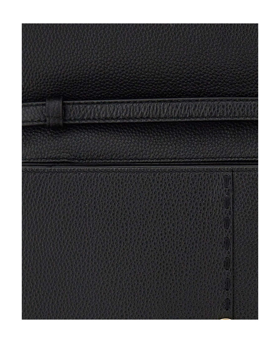 TORY BURCH TORY BURCH LOGO PLAQUE SHOULDER BAG