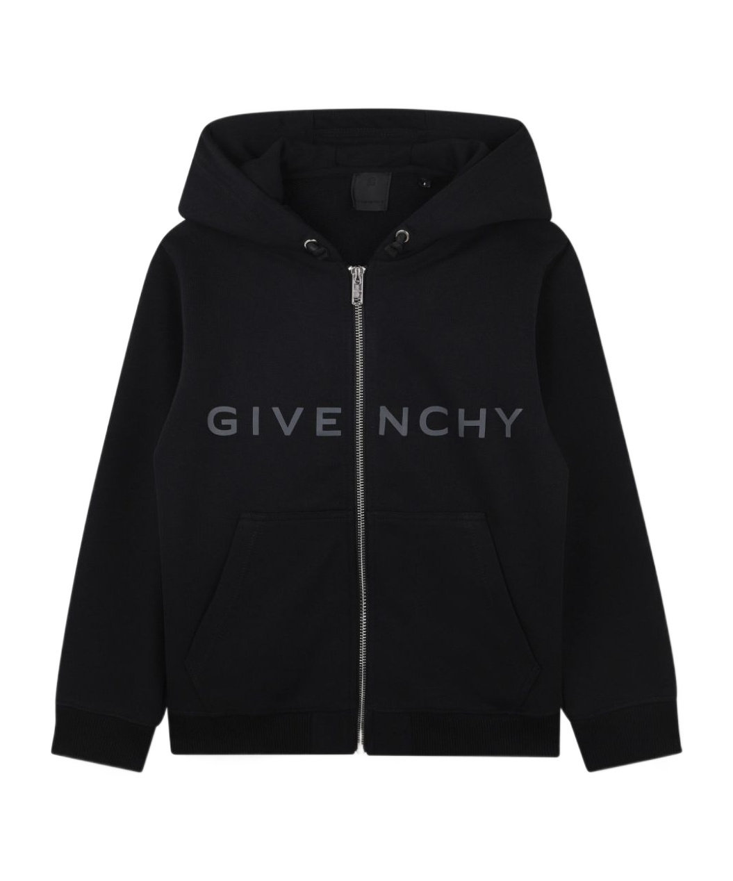 Givenchy Long-sleeved Sweater In Black