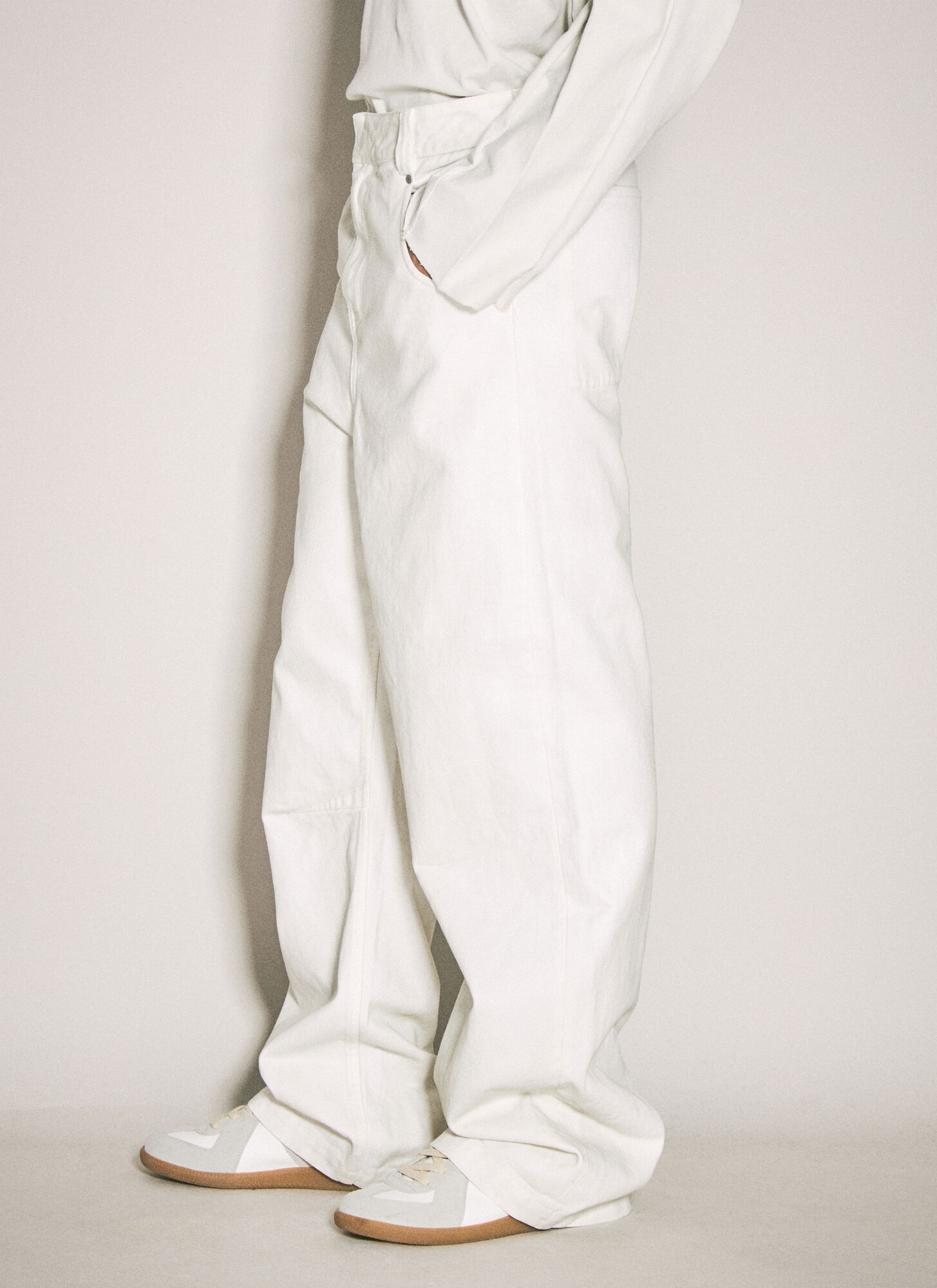 Entire Studios Gem Jeans In White