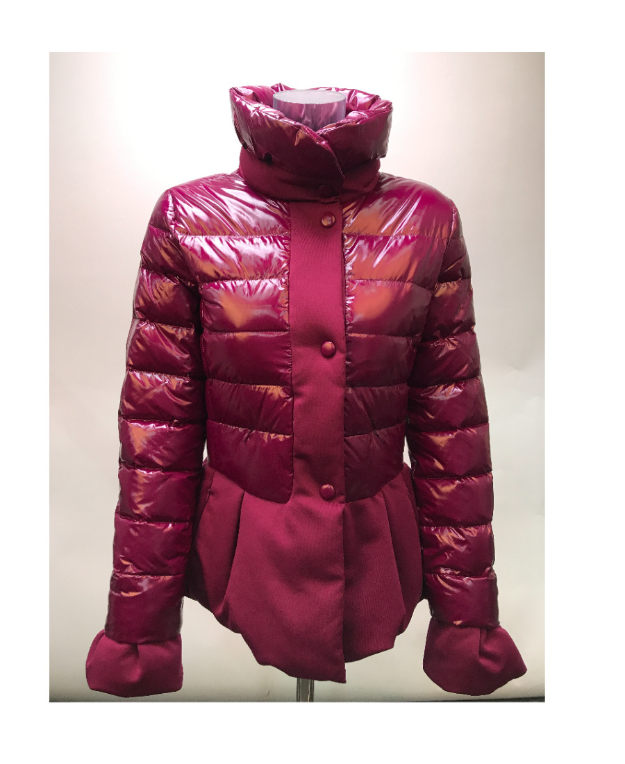 EMPORIO ARMANI LOGO DOWN JACKET 
