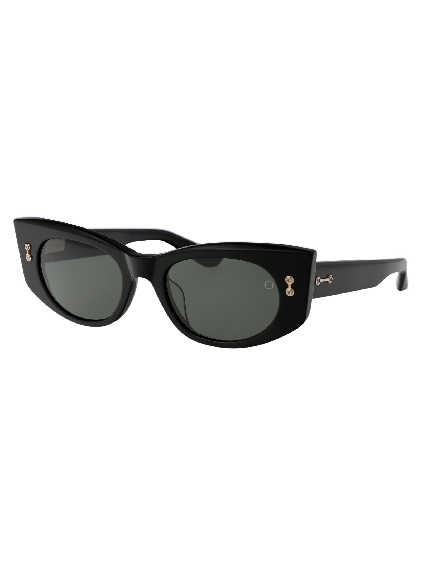 Akoni Aquila Sunglasses In Black